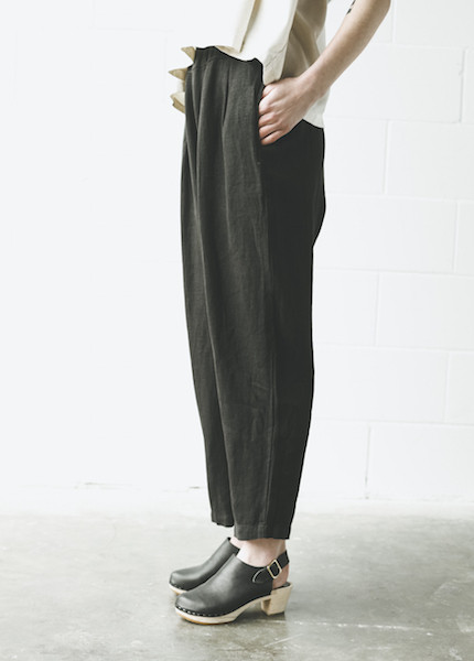 Black Crane Carpenter Pant in Black Black Crane Carpenter Pant in Black
