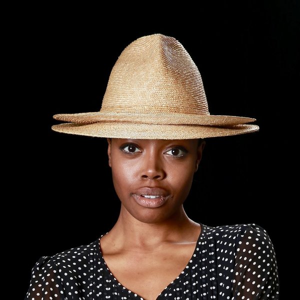 Esenshel ACORN DOUBLE BRIM HAT | Garmentory display picture 1
