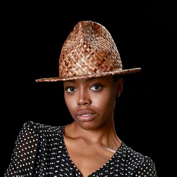 Esenshel ACORN OFF-CENTERED CROWN HYBRID HAT - Tobacco Esenshel ACORN OFF-CENTERED CROWN HYBRID HAT - Tobacco