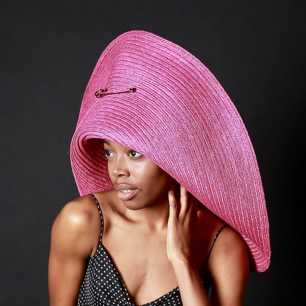 Esenshel JUNNY WIDE ROLLED BRIM HAT Esenshel JUNNY WIDE ROLLED BRIM HAT