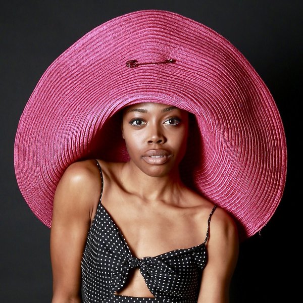 Esenshel JUNNY WIDE ROLLED BRIM HAT Esenshel JUNNY WIDE ROLLED BRIM HAT