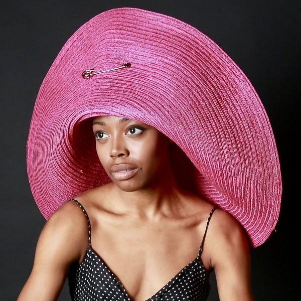 Esenshel JUNNY WIDE ROLLED BRIM HAT Esenshel JUNNY WIDE ROLLED BRIM HAT