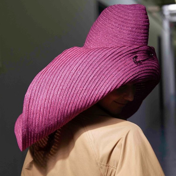 Esenshel JUNNY WIDE ROLLED BRIM HAT Esenshel JUNNY WIDE ROLLED BRIM HAT