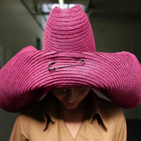 Esenshel JUNNY WIDE ROLLED BRIM HAT Esenshel JUNNY WIDE ROLLED BRIM HAT