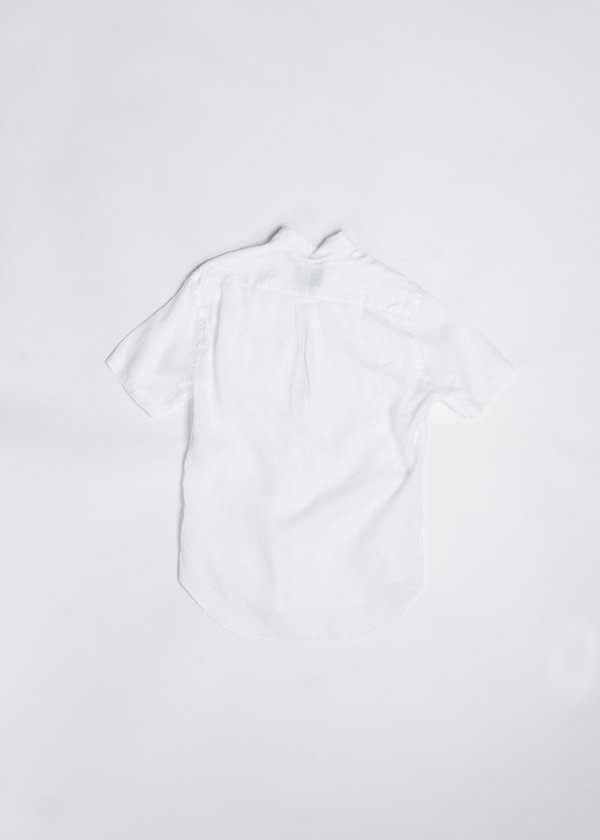 Gitman Bros. VINTAGE LINEN SHIRT - WHITE Gitman Bros. VINTAGE LINEN SHIRT - WHITE