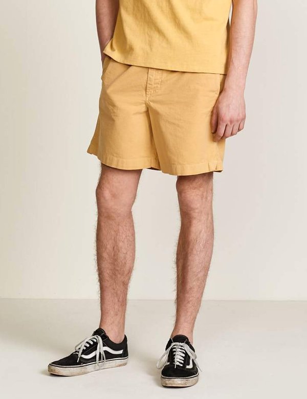 Bellerose Pozy Shorts - Cadmium Yellow Bellerose Pozy Shorts - Cadmium Yellow