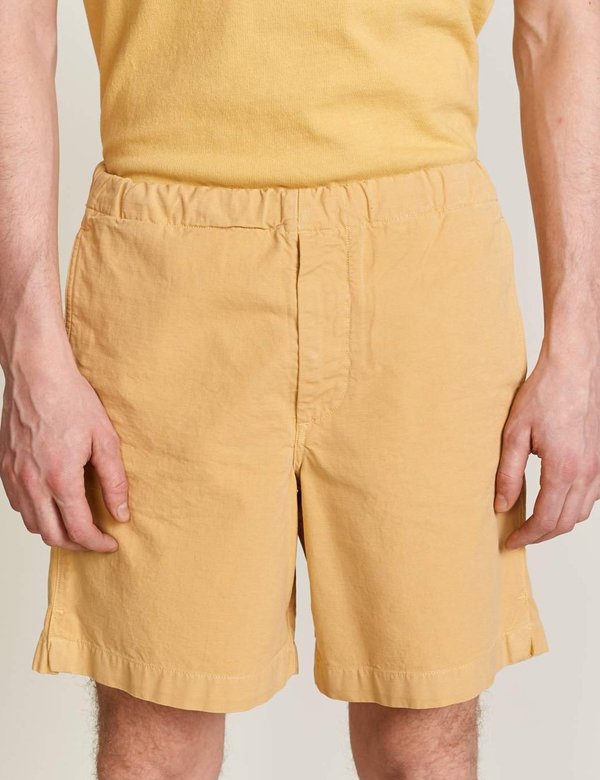 Bellerose Pozy Shorts - Cadmium Yellow Bellerose Pozy Shorts - Cadmium Yellow