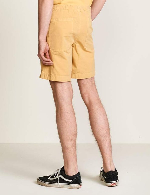 Bellerose Pozy Shorts - Cadmium Yellow Bellerose Pozy Shorts - Cadmium Yellow