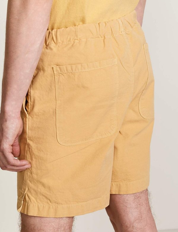 Bellerose Pozy Shorts - Cadmium Yellow Bellerose Pozy Shorts - Cadmium Yellow