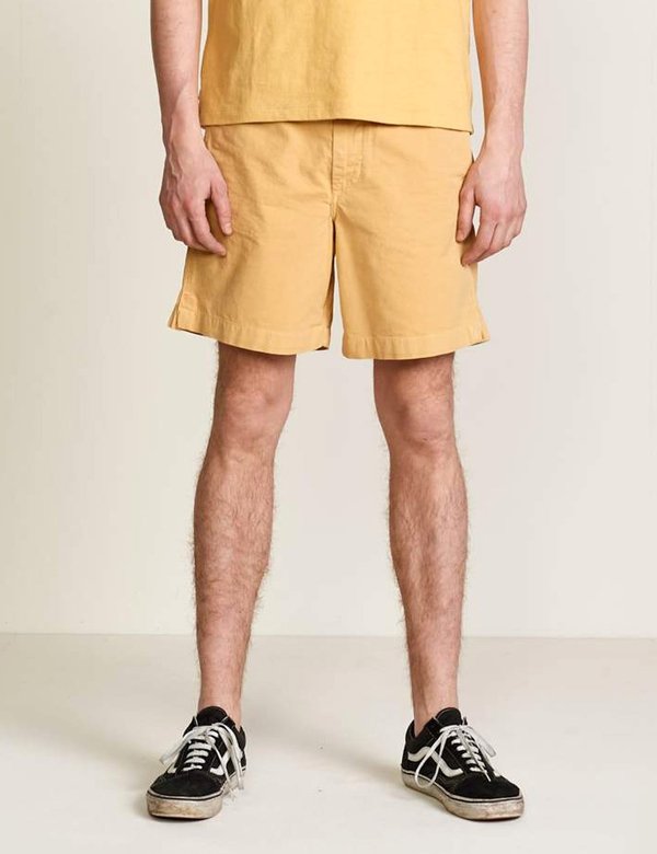 Bellerose Pozy Shorts - Cadmium Yellow Bellerose Pozy Shorts - Cadmium Yellow