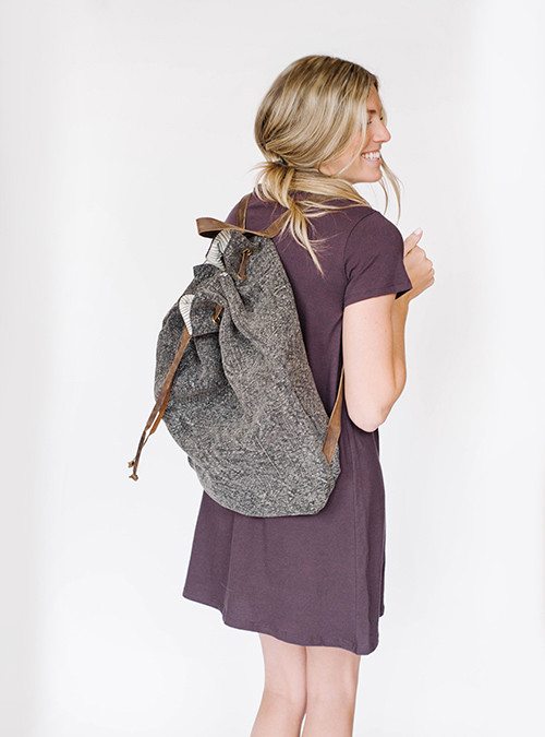 Sunday Supply Co. Linen Backpack Sunday Supply Co. Linen Backpack