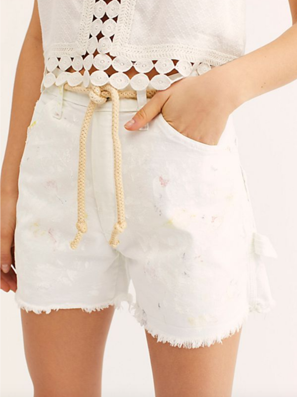 Riley Vintage Painter Short Riley Vintage Painter Short