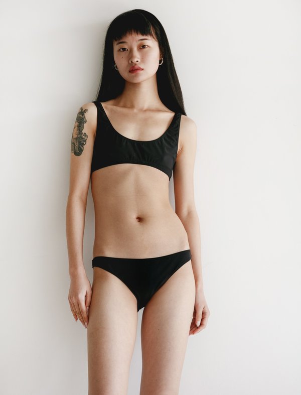 Lido Dieci Bikini - Black Lido Dieci Bikini - Black