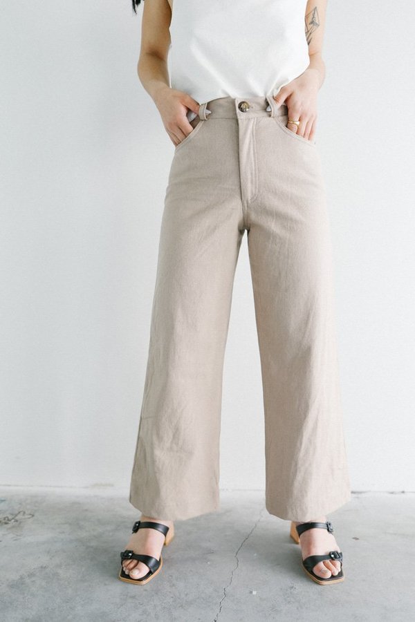 Harly Jae Pierot Pant - Nomad Harly Jae Pierot Pant - Nomad