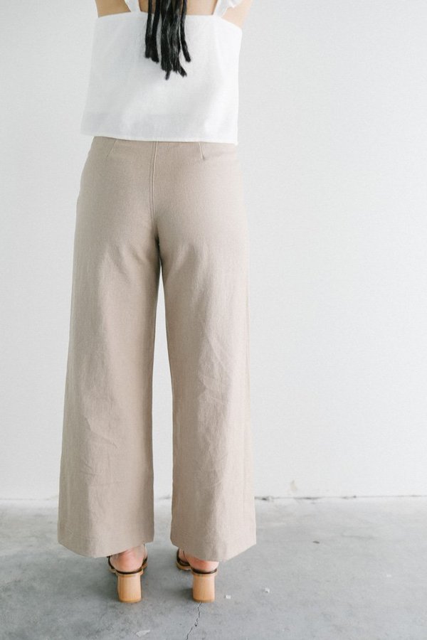 Harly Jae Pierot Pant - Nomad Harly Jae Pierot Pant - Nomad