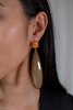 Rachel Comey Camber Earrings - Amber/Brown - Thumbnail 1