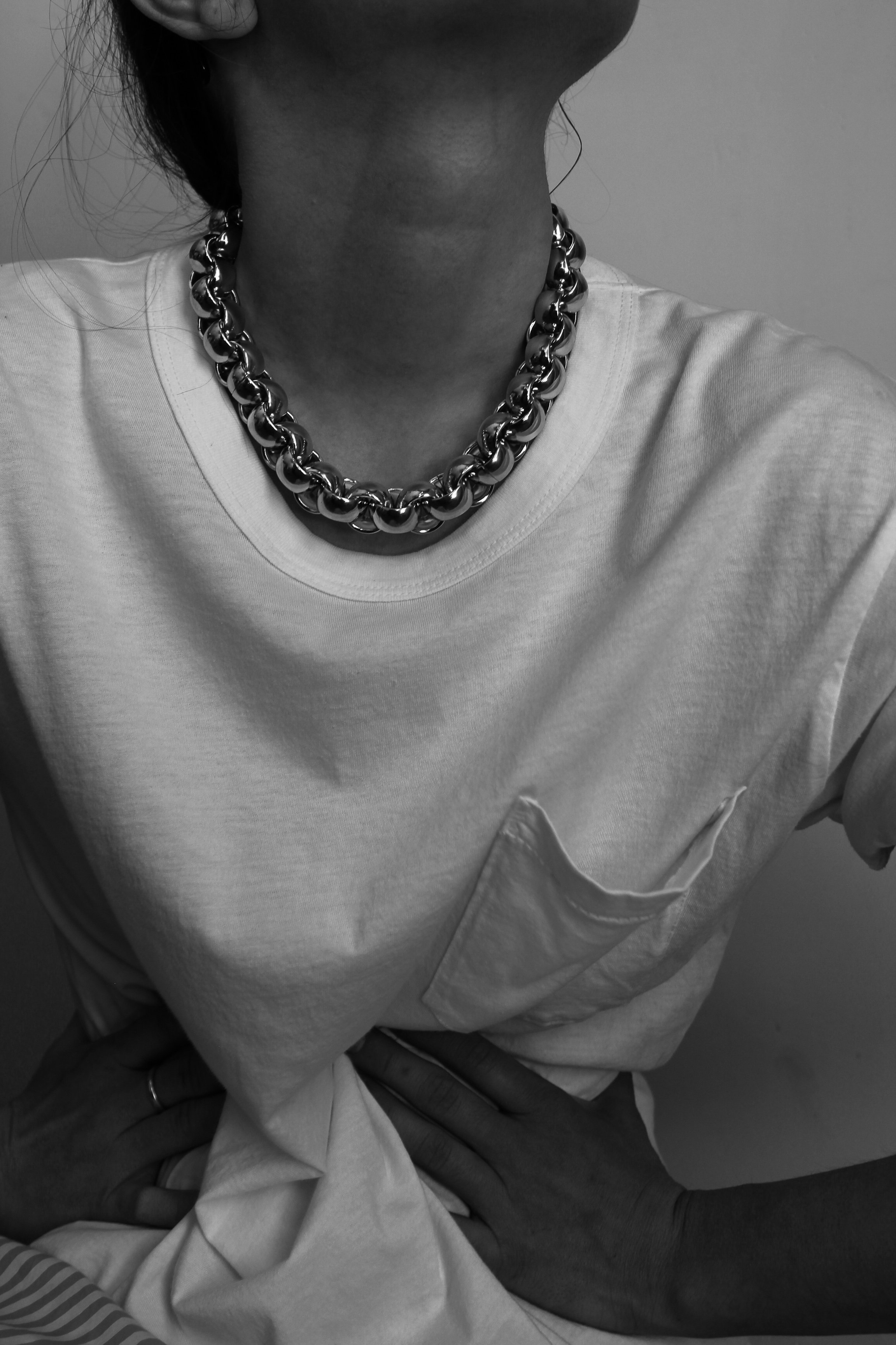 Laura Lombardi luna necklace goldplated brass Garmentory