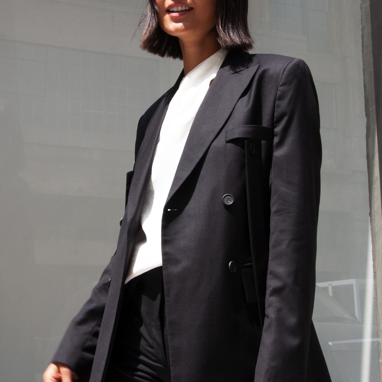 half shirt half blazer