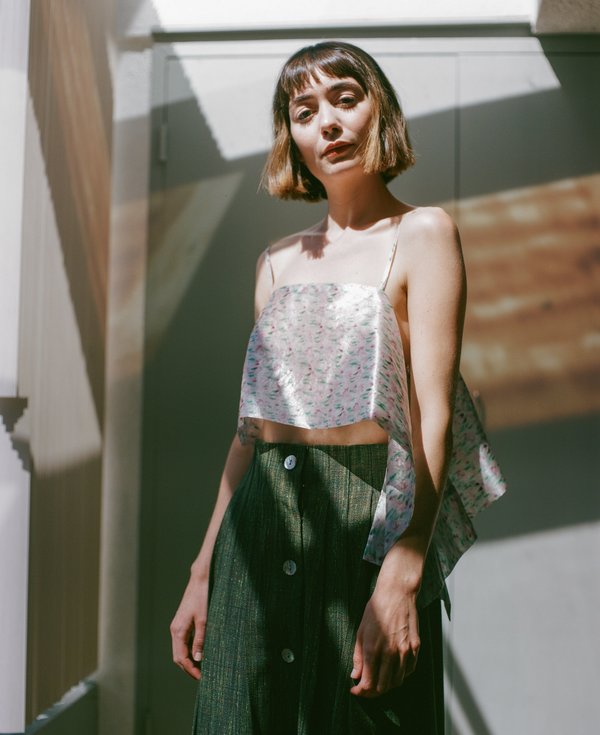 Maryam Nassir Zadeh Hyperion Top - Lily Maryam Nassir Zadeh Hyperion Top - Lily