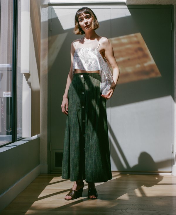 Maryam Nassir Zadeh Hyperion Top - Lily Maryam Nassir Zadeh Hyperion Top - Lily
