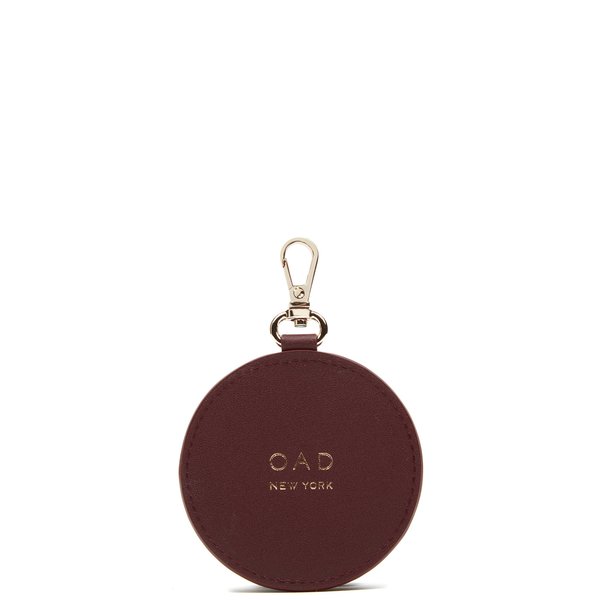 OAD Mirror Keychain - Bordeaux OAD Mirror Keychain - Bordeaux