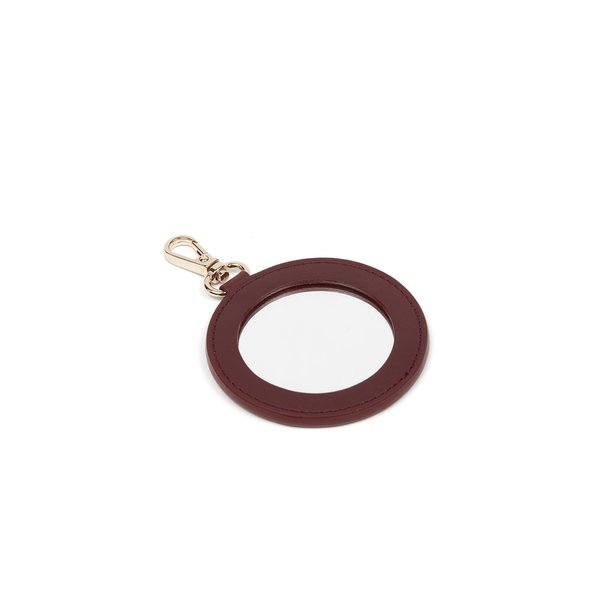 OAD Mirror Keychain - Bordeaux OAD Mirror Keychain - Bordeaux