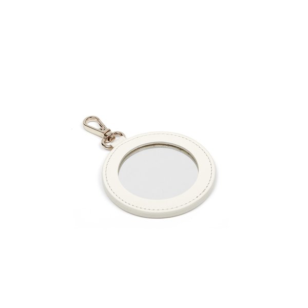OAD Mirror Keychain - Soft White OAD Mirror Keychain - Soft White