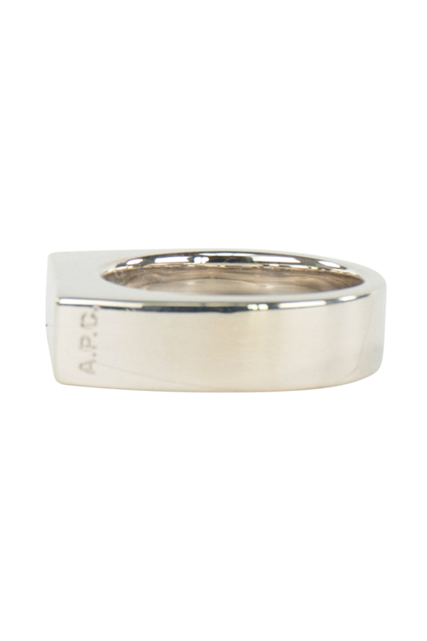 A.P.C. Bague Bastiano Ring - Argent A.P.C. Bague Bastiano Ring - Argent