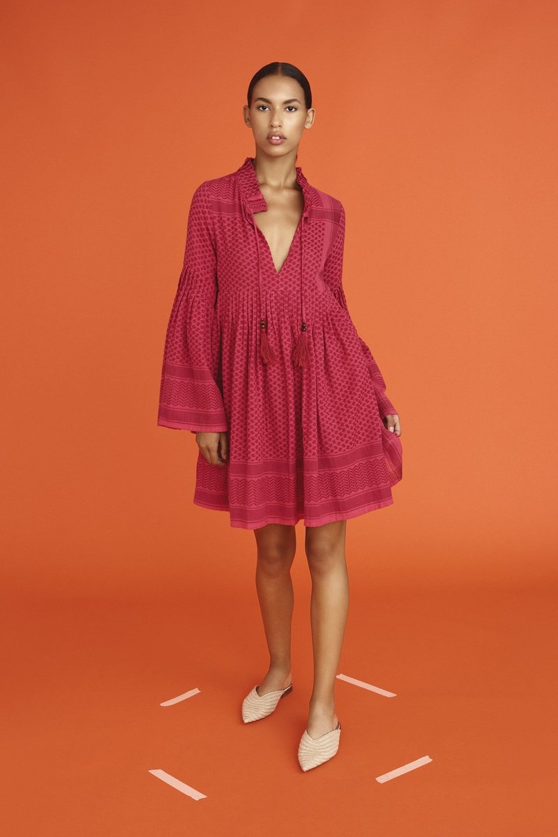 cecilie copenhagen pink dress The Pink Edit Cecilie Bahnsen