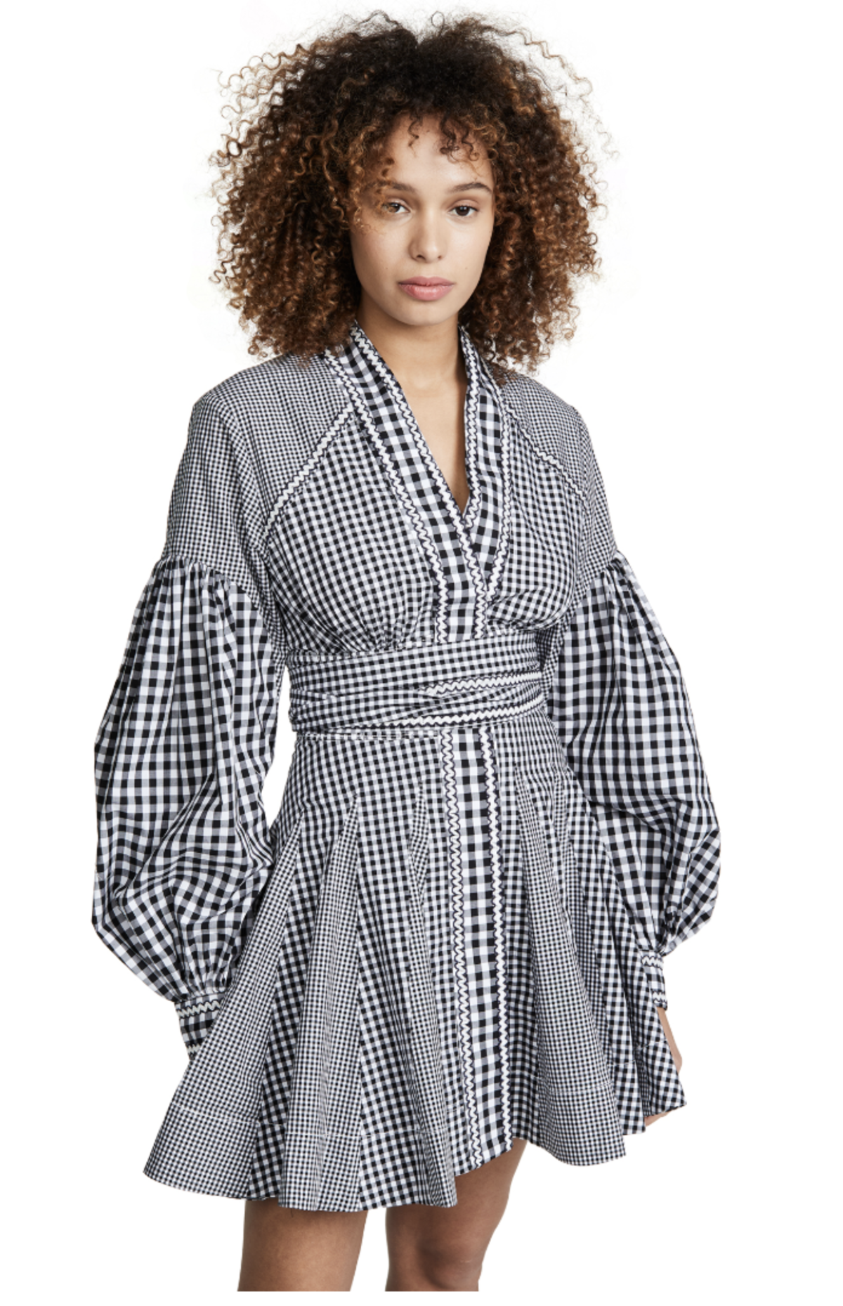 acler black and white dress Acler