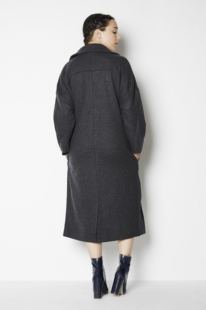 Achro Dropped Shoulder Coat Garmentory