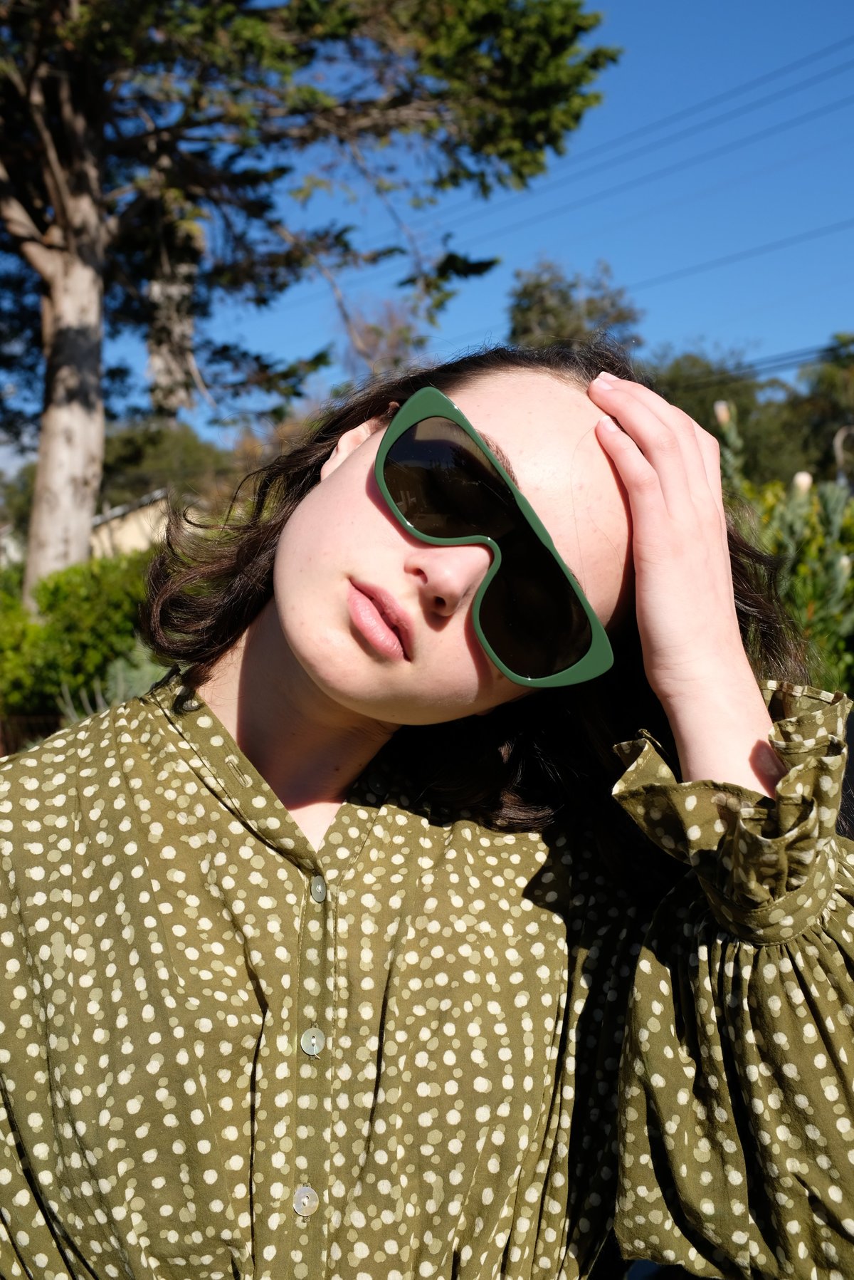 A Détacher x Carla Colour Beryl Sunglasses - Image 6 of 9