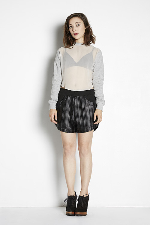 Maurie & Eve Exposure Cropped Jumper Maurie & Eve Exposure Cropped Jumper