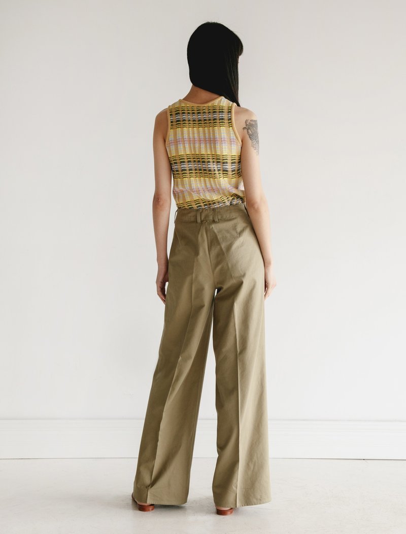 パンツ AURALEE CHINO WIDE PANTS Washed Heavy Chino Wide Pants – La Garçonne