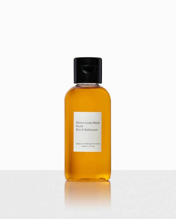 Unisex Maison Louis Marie No. 4 Bois De Balincourt Body Oil Unisex Maison Louis Marie No. 4 Bois De Balincourt Body Oil