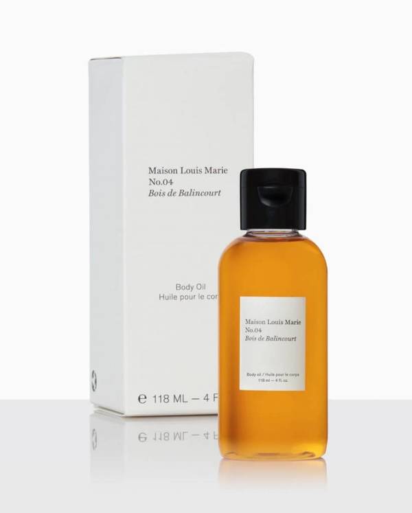 Unisex Maison Louis Marie No. 4 Bois De Balincourt Body Oil Unisex Maison Louis Marie No. 4 Bois De Balincourt Body Oil