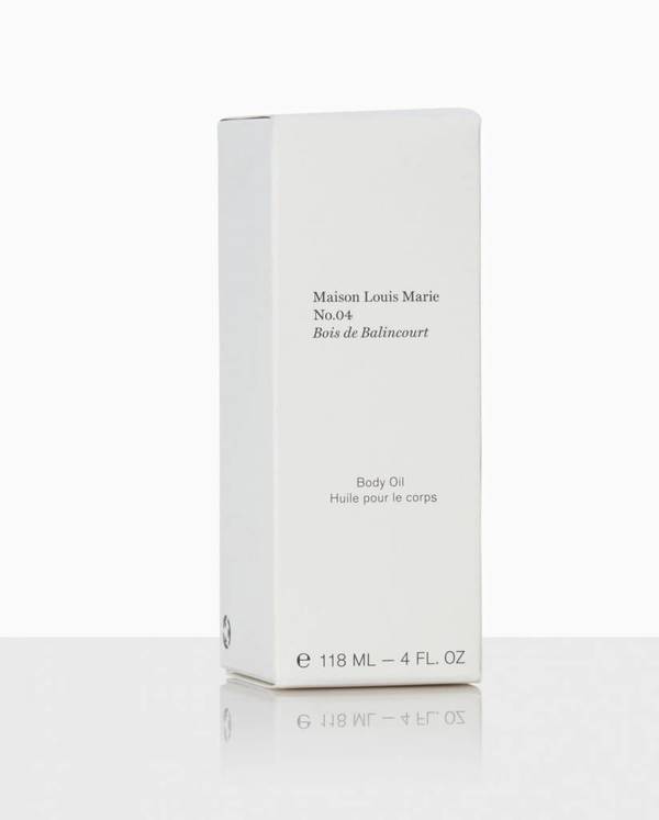 Unisex Maison Louis Marie No. 4 Bois De Balincourt Body Oil Unisex Maison Louis Marie No. 4 Bois De Balincourt Body Oil