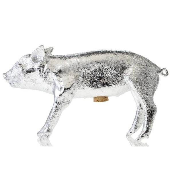 Areaware Bank in the form of a pig - Silver Areaware Bank in the form of a pig - Silver