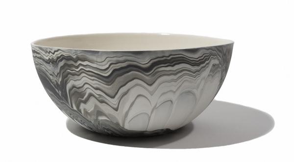 Andrew Molleur Large Serving Bowl - Marbled Andrew Molleur Large Serving Bowl - Marbled