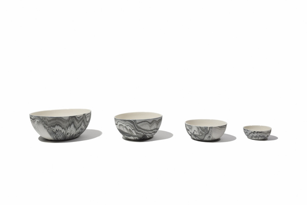 Andrew Molleur Large Serving Bowl - Marbled Andrew Molleur Large Serving Bowl - Marbled