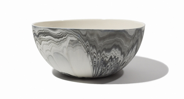 Andrew Molleur Large Serving Bowl - Marbled Andrew Molleur Large Serving Bowl - Marbled