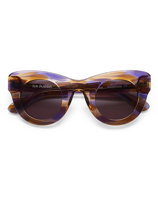 Sun Buddies Uma Sunglasses - Lava Lamp Sun Buddies Uma Sunglasses - Lava Lamp