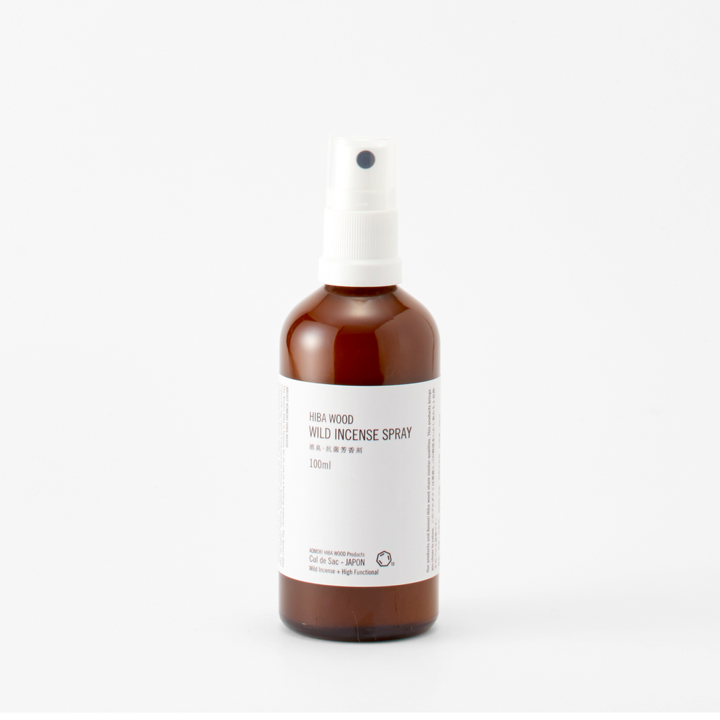 Cul De Sac Japon Hiba Wood Incense Room Spray Garmentory Cul De Sac Japon Hiba Wood Incense Room Spray Garmentory