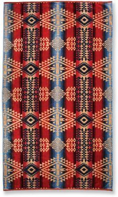 Canyonlands Spa Towel Canyonlands Spa Towel