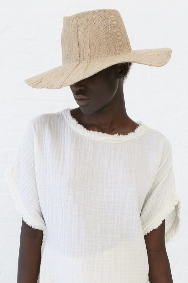 Reinhard Plank Nana Jute Hat - Natural | Garmentory display picture 1