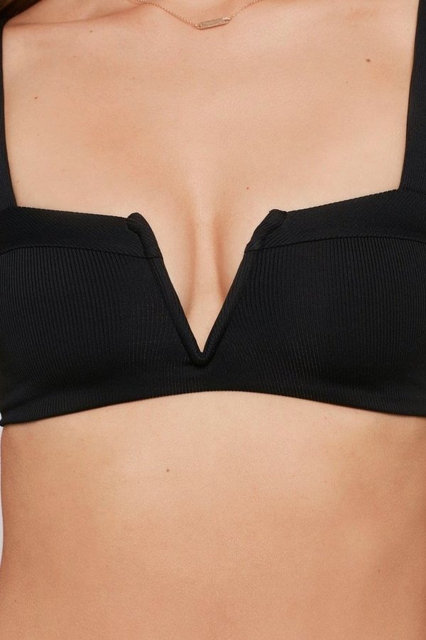L Space Lee Lee Top Black Garmentory