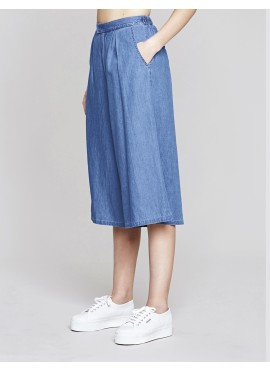 Native Youth Denim Culotte Trouser Native Youth Denim Culotte Trouser
