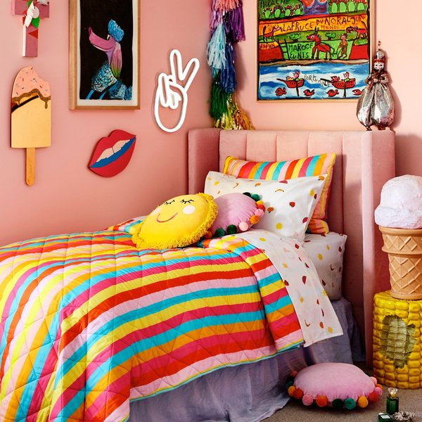 KIP & CO Studio DIY Tutti Frutti Bedding KIP & CO Studio DIY Tutti Frutti Bedding