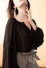 Arteaga Angela Silk Blouse - black - Thumbnail 5