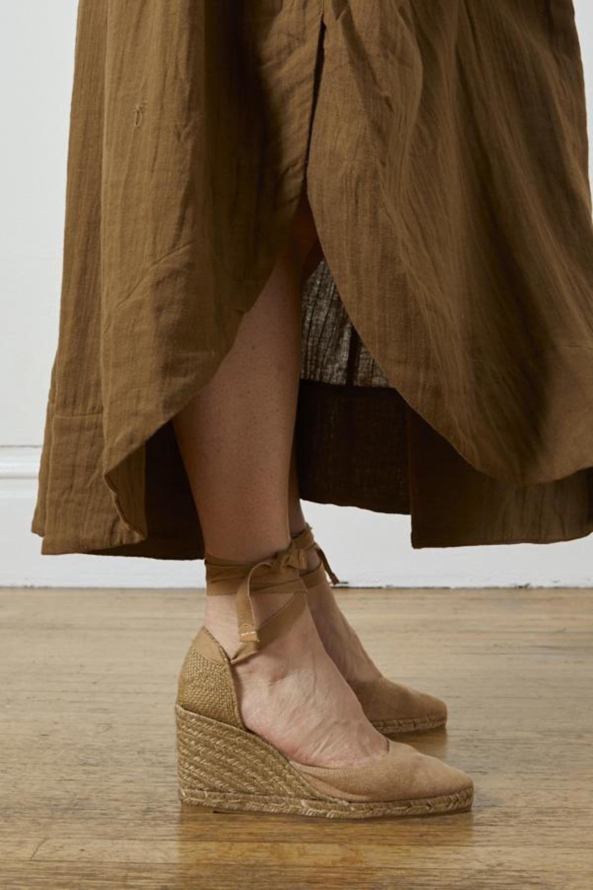 Laurence Bras One Shoulder Dress - Corde - Image 3 of 5